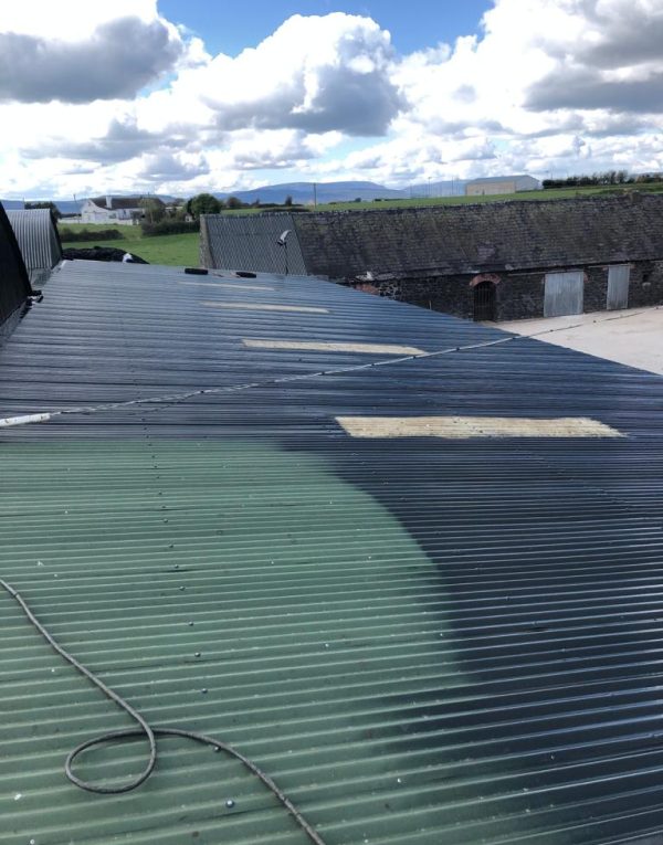 Farm Shed Roof Painting