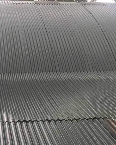 Farm Shed Roof Painting